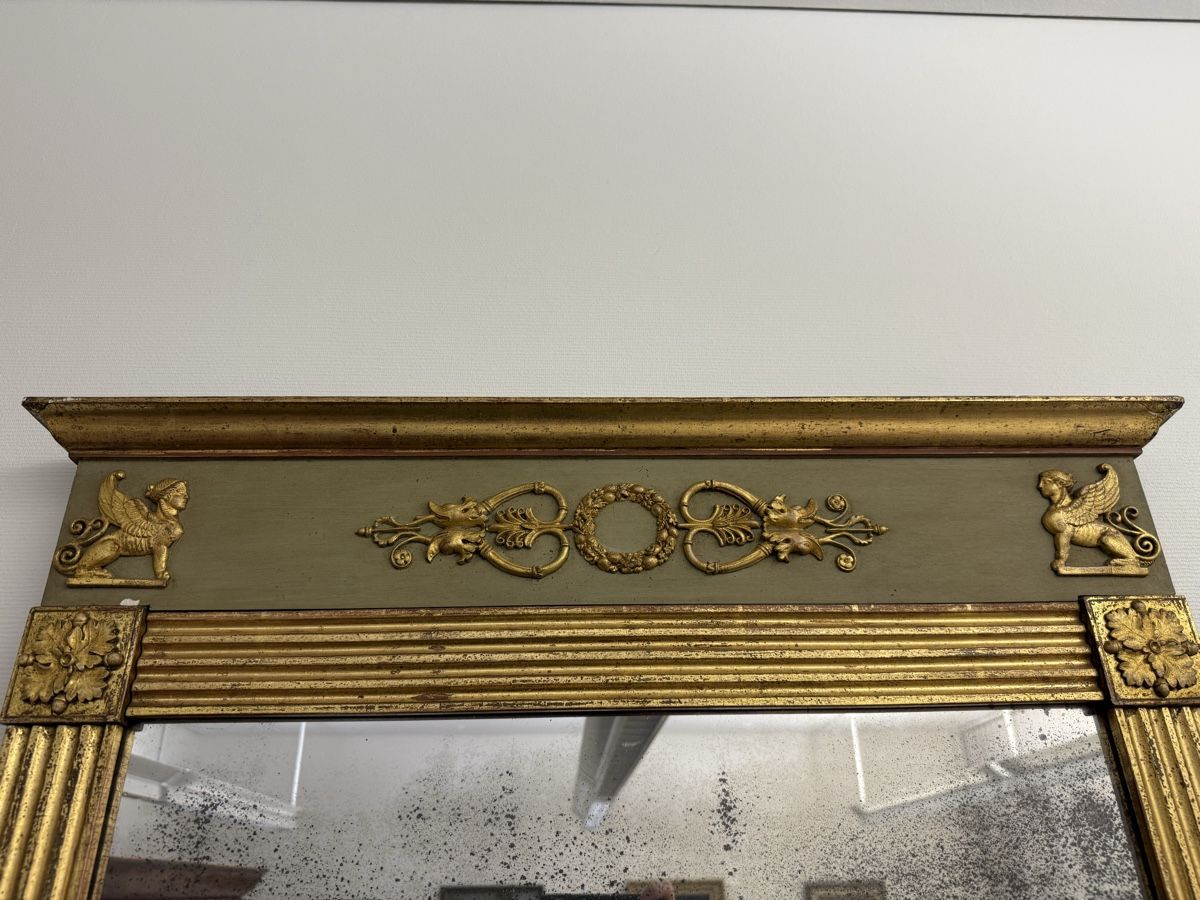 Miroirs: Original Empire Spiegel und Rahmen.Top! – D'occasion à Berlingen par Bodensee125 4