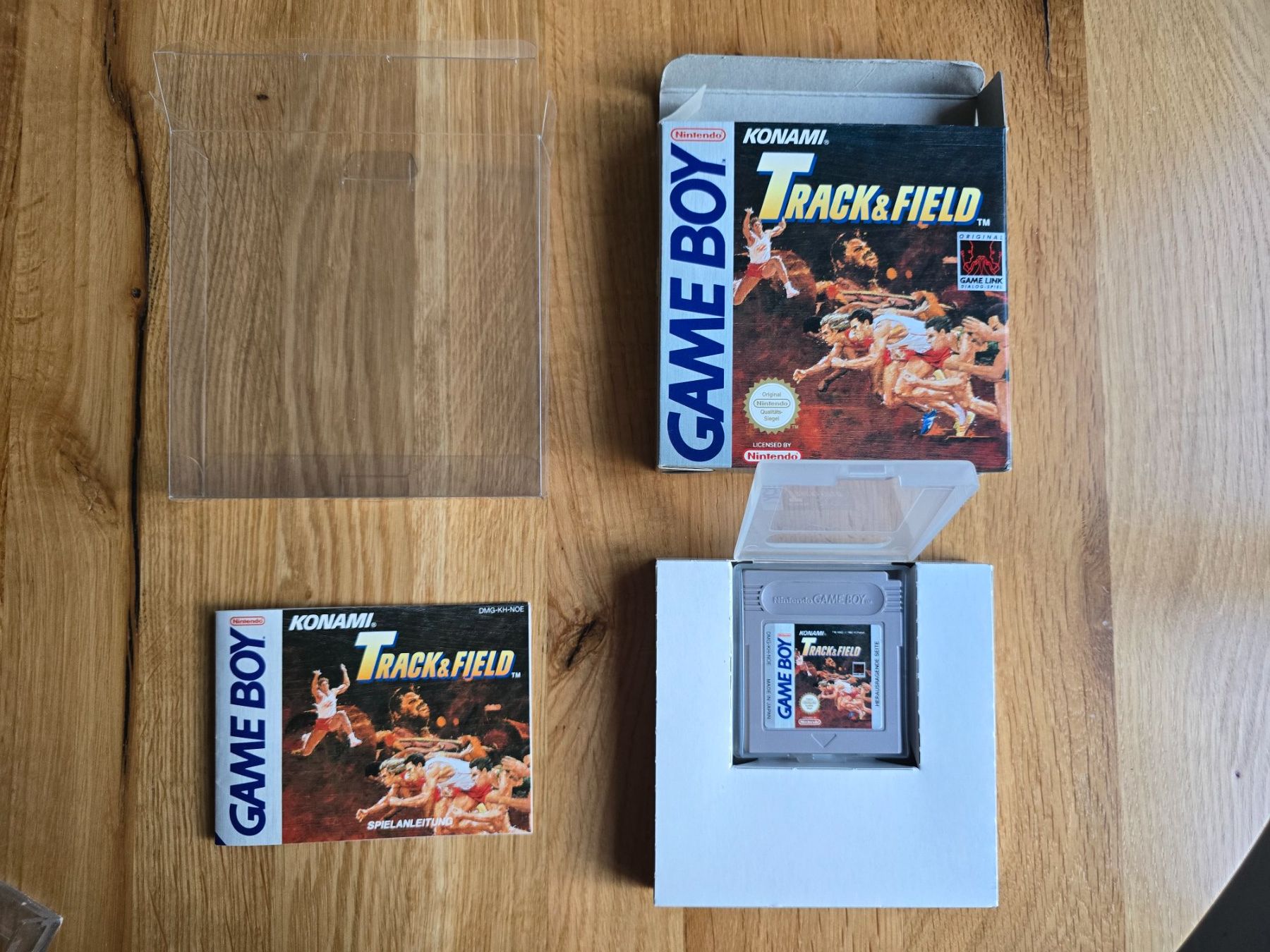 Nintendo Giochi: Nintendo Gameboy/Track & Field/OVP – Usato da Sursee venduto da Elian91