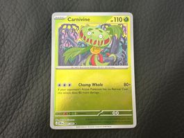 Chaos Rising Carnivine Reverse Holo (004/086) 🇬🇧