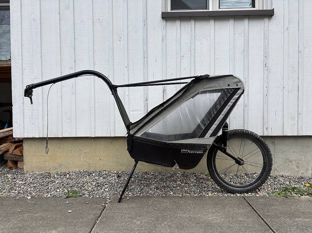 Tout Terrain Rimorchi: Tout Terrain Singletrailer – Usato da Aarau venduto da Sir_Benne