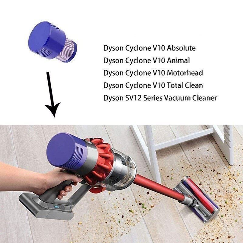 Aspirapolveri & Accessori: 2 DYSON V10 FILTER - WASCHBAR MIT PINSEL - DYSON SV12 FILTER – Nuovo e nell'imballaggio originale da Kriens venduto da swissgadget 3