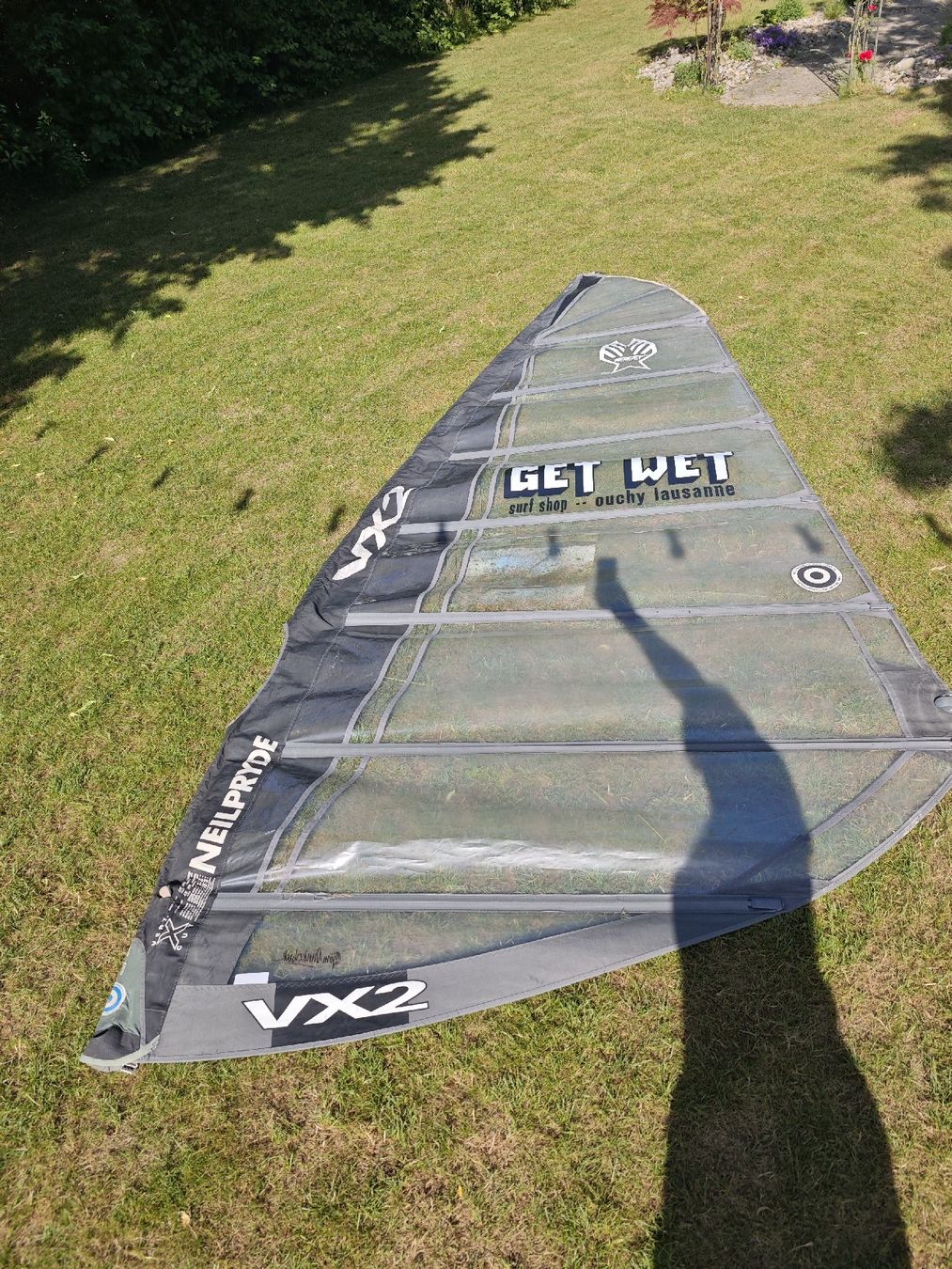 Surf: Windsurfsegel Set in verschiedenen Grössen – Usato da Worben venduto da RickSmitth 2