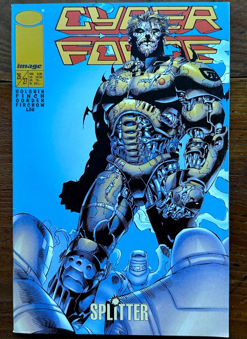 Comics: Cyber Force Nr. 26/27 Image Splitter, alte Comics ab 1.- – Gebraucht aus Seltisberg von quadartswiss