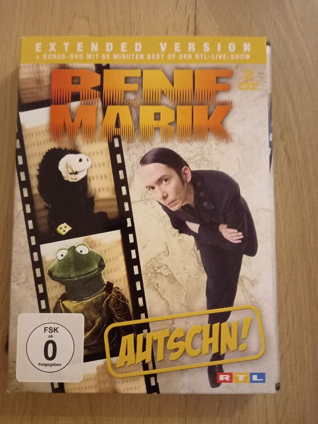 Tutti i DVDs: Dvd Rene Marik Autschn! – Usato da Aarburg venduto da chregi79
