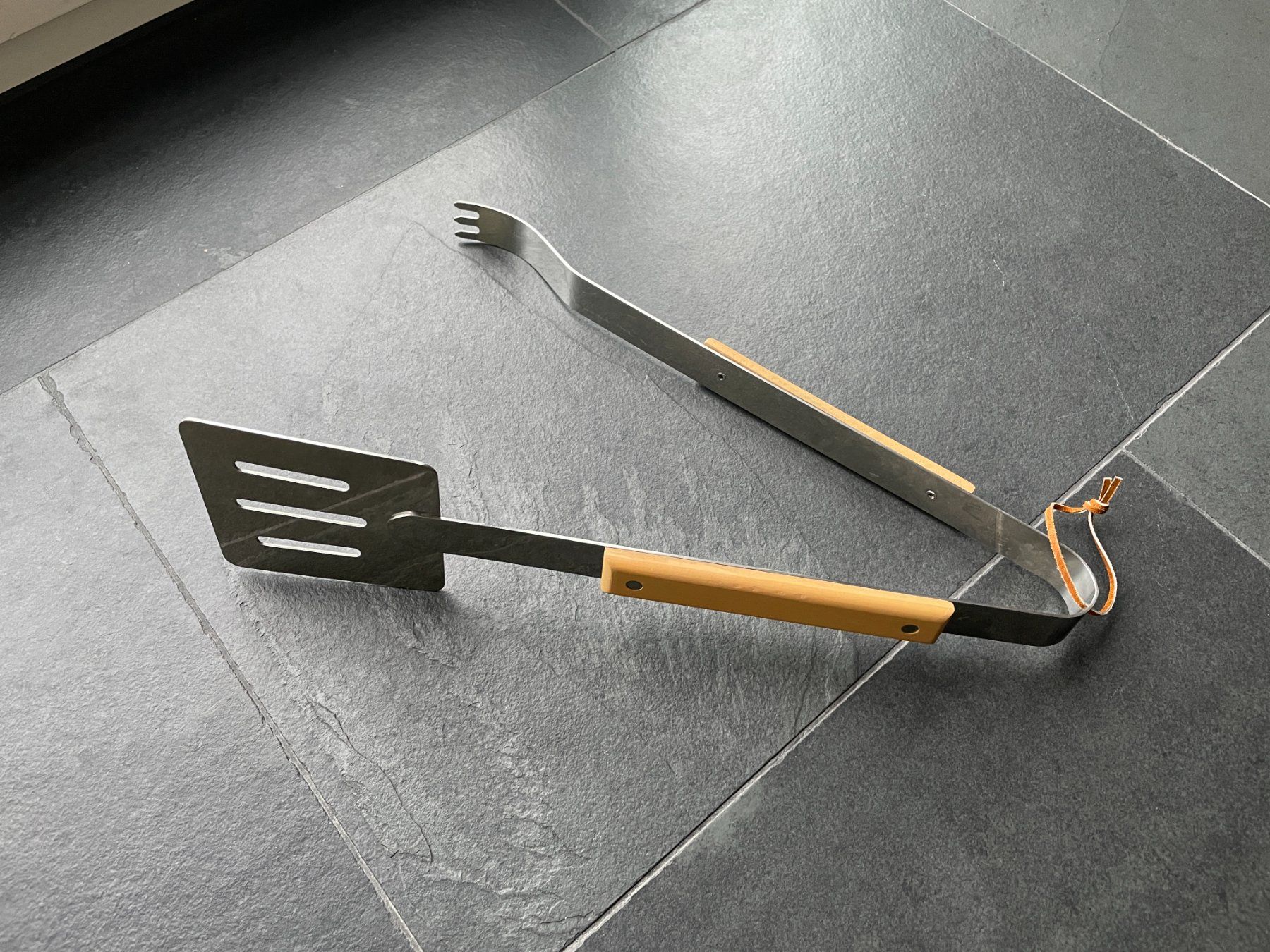 Set di posate: BBQ-Set, 4-teilig, Grillbesteck – Usato da Rüschlikon venduto da user999 7