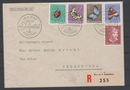 Schweiz Pro Juventute 1952 Satz-FDC Katalogwert: 100.00 CHF