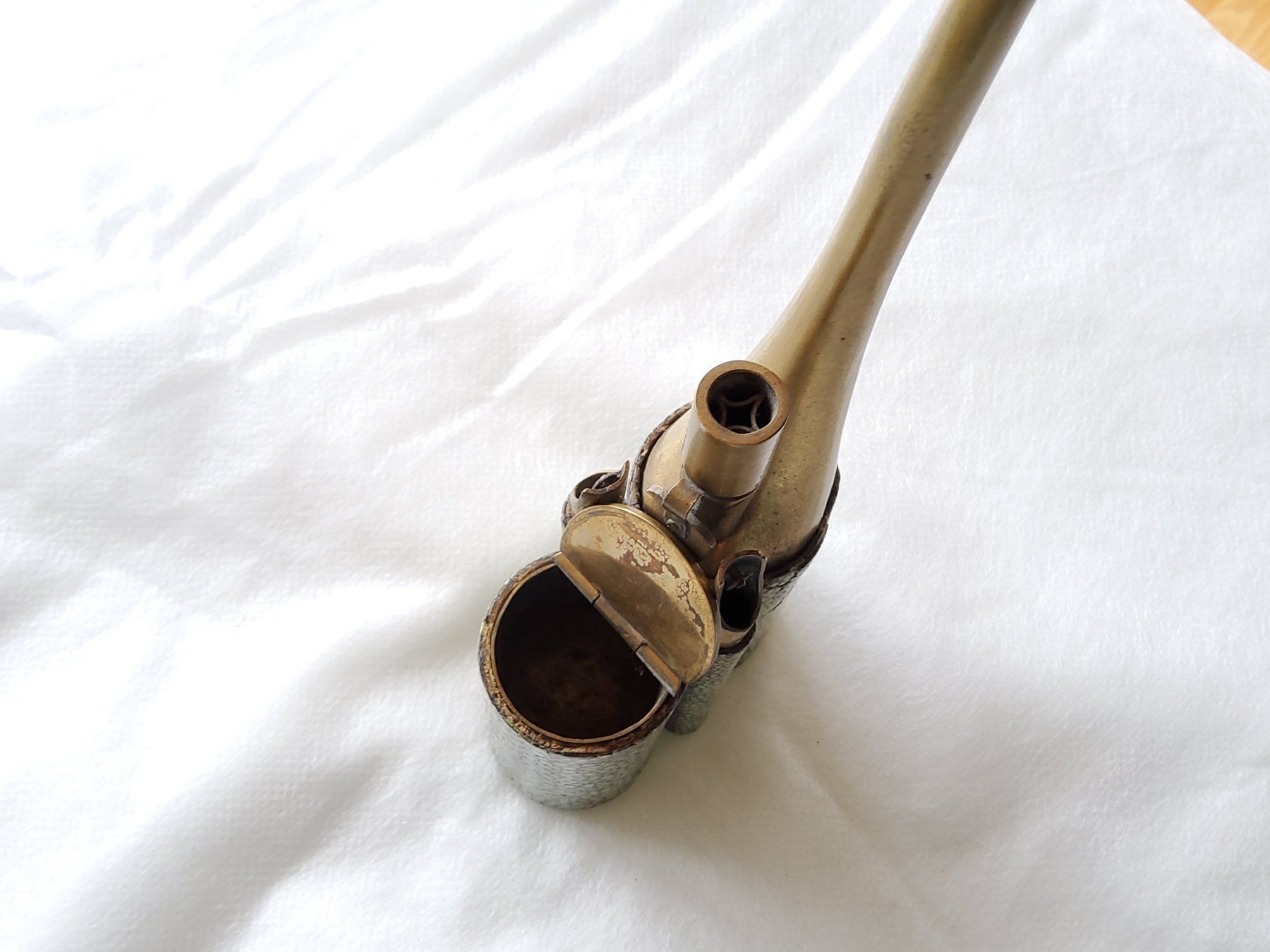 Pipe & Accessori: Ancienne pipe à eau chinoise traditionnelle  – Usato da Malleray venduto da Broc-Mo 6