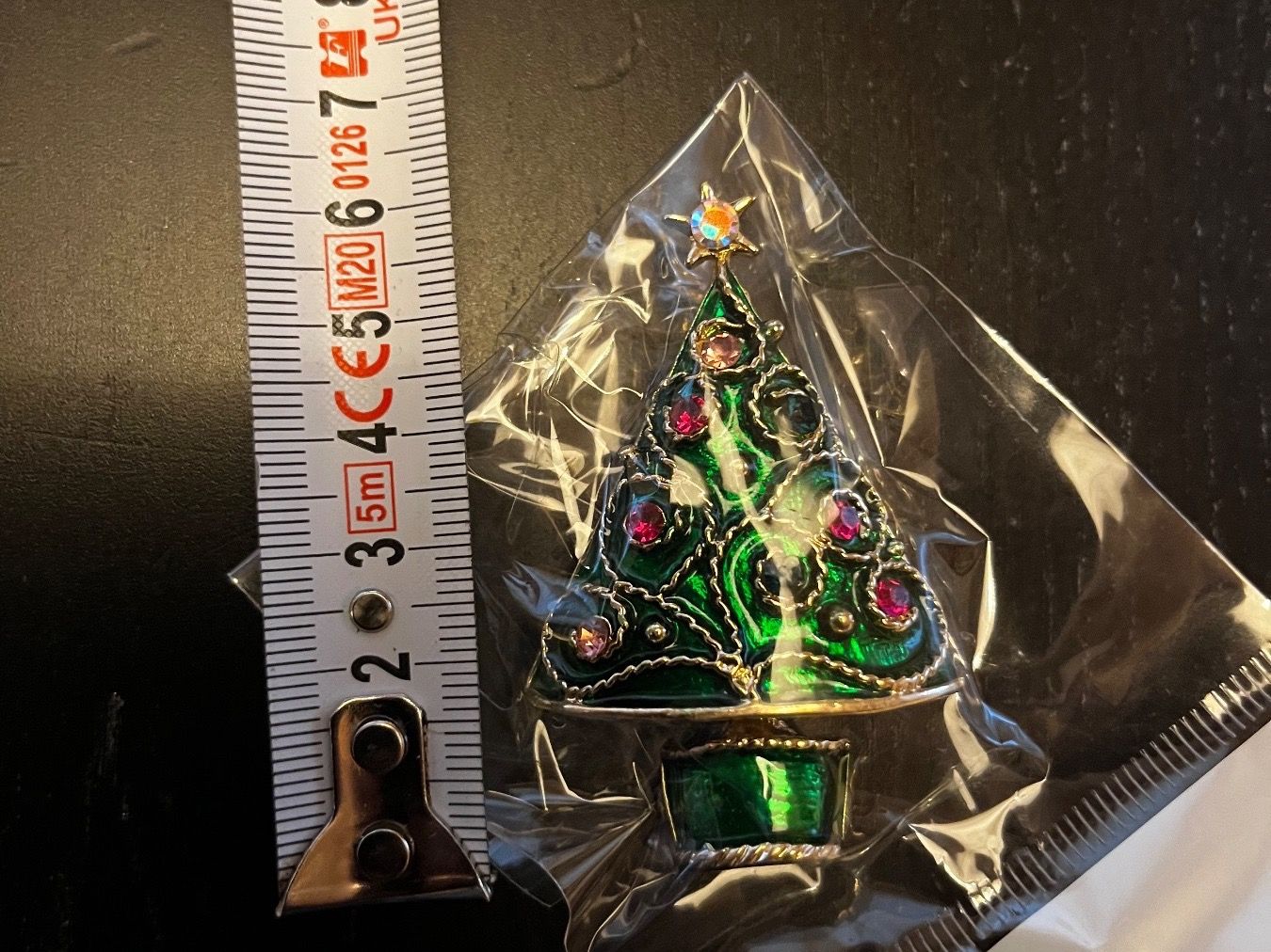 Spille & Fermagli: Brosche Christbaum ( Weihnachtsbaum) – Nuovo (secondo la descrizione) da Gams venduto da Mariawicca 4
