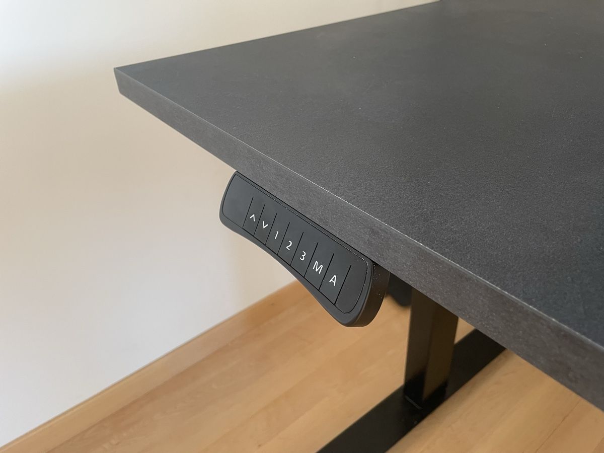 Scrivanie: tectake Schreibtisch elektrisch höhenverstellbar – Nuovo (secondo la descrizione) da Thalwil venduto da Andieg 1