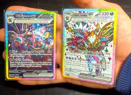 Trikephalo ex 240/191 + 223/191 Stürmische Funken, Pokemon