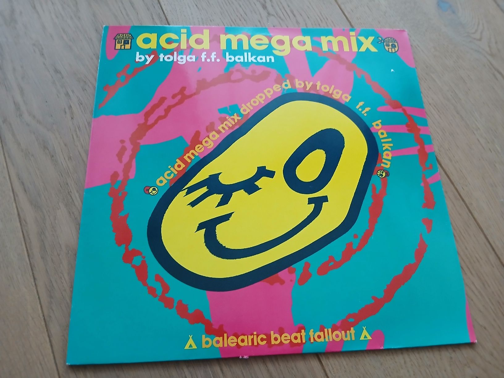 Dischi in vinile: Tolga F.F. Balkan - Acid Mega Mix - Vinyl – Usato da Oftringen venduto da nem_6zkk