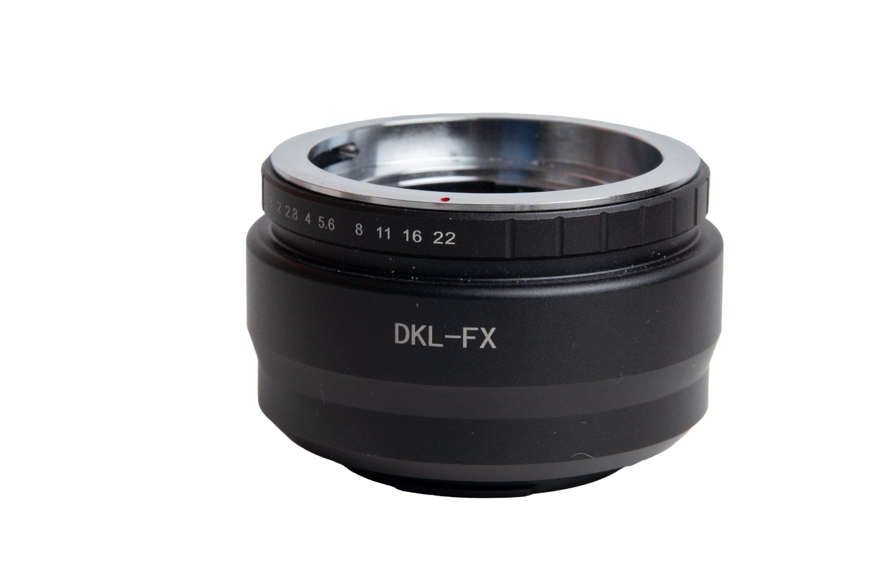 Adattatori foto: DKL FX Objektivadapter Adapter Fujifilm X-Bajonett – Usato da Emmen venduto da chromaton