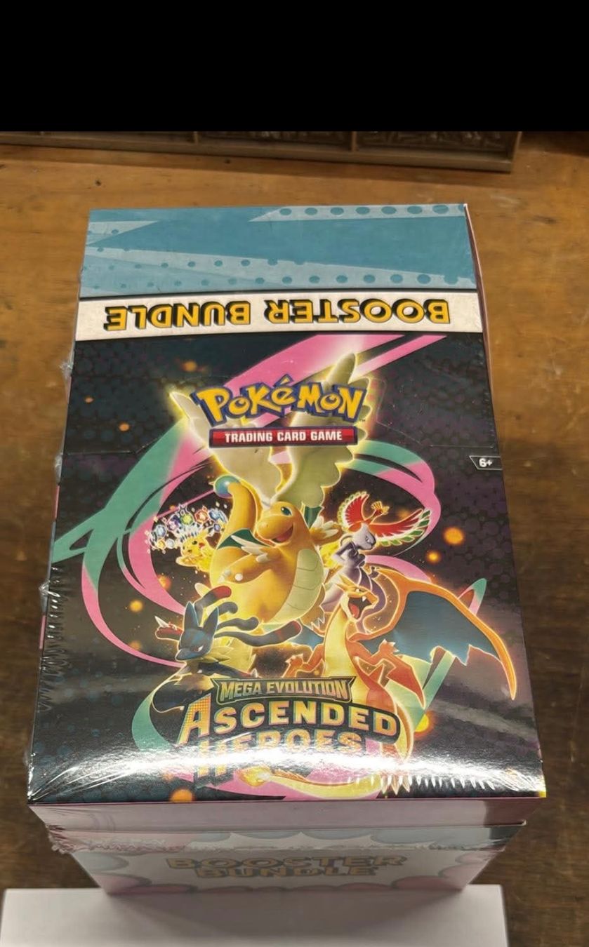 Pokémon Sammelbilder & Trading cards: Pokemon Ascended Heroes Bundle Display sealed – Neu (gemäss Beschreibung) aus Sugiez von Abe98