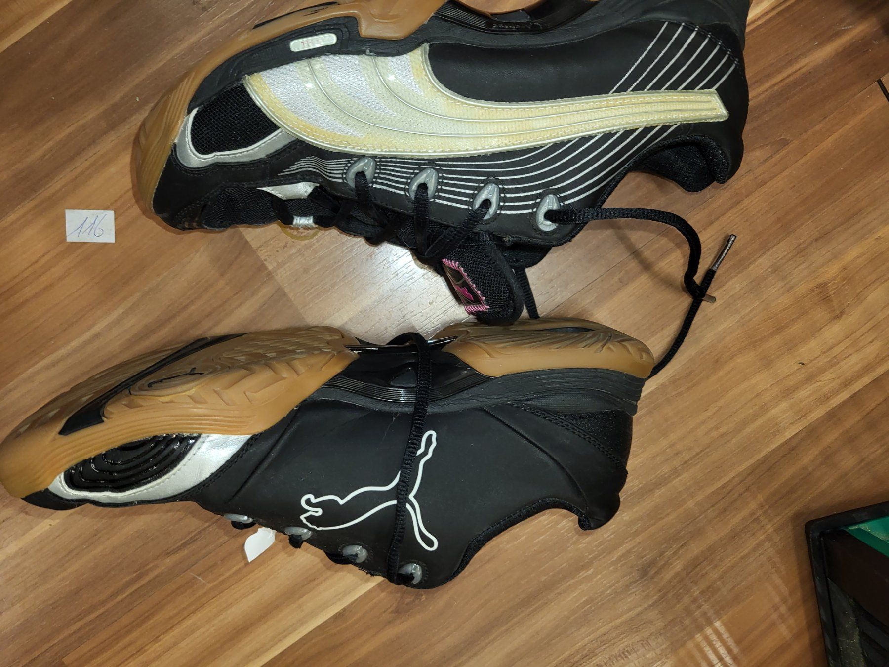 Puma Herrenschuhe: Hallen Turnschuh gr 39 Puma B13 – Gebraucht aus Schwarzenburg von Flamingo07 2