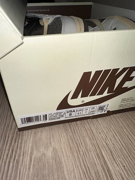 Scarpe da uomo: Jordan 1 Retro Low OG SP – Nuovo e nell'imballaggio originale da Grandson venduto da mat_96qw 1