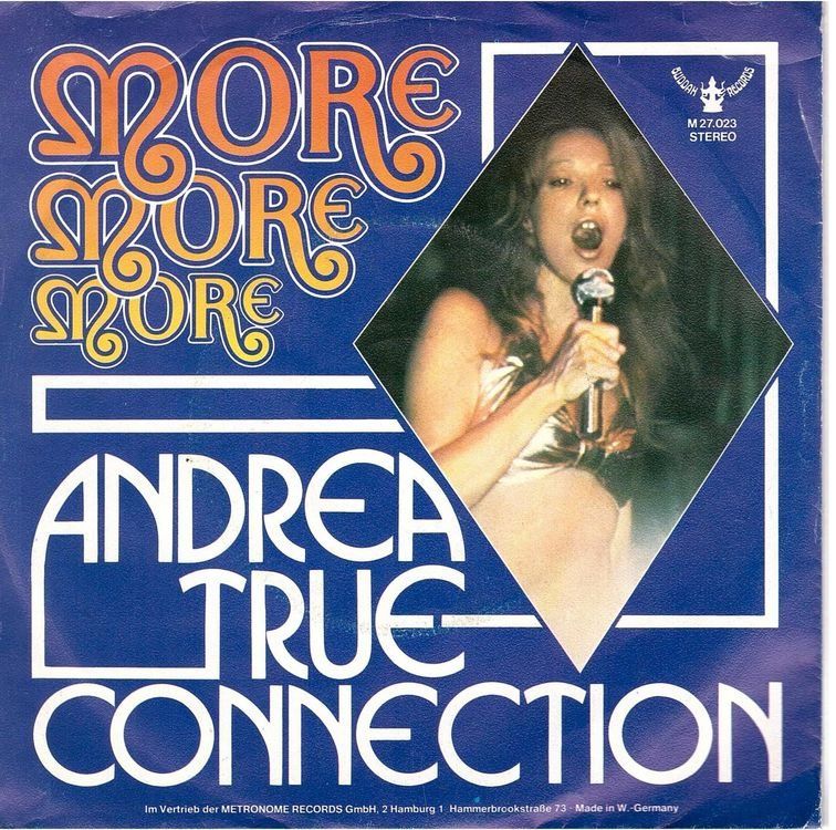Dischi in vinile: Andrea true Connection   --  More, More   Single7 – Usato da Rheinau venduto da thespecials