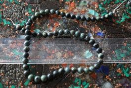 Eldarit, Kambaba, Nebula 6mm Kugel  Strang TOPSTONE