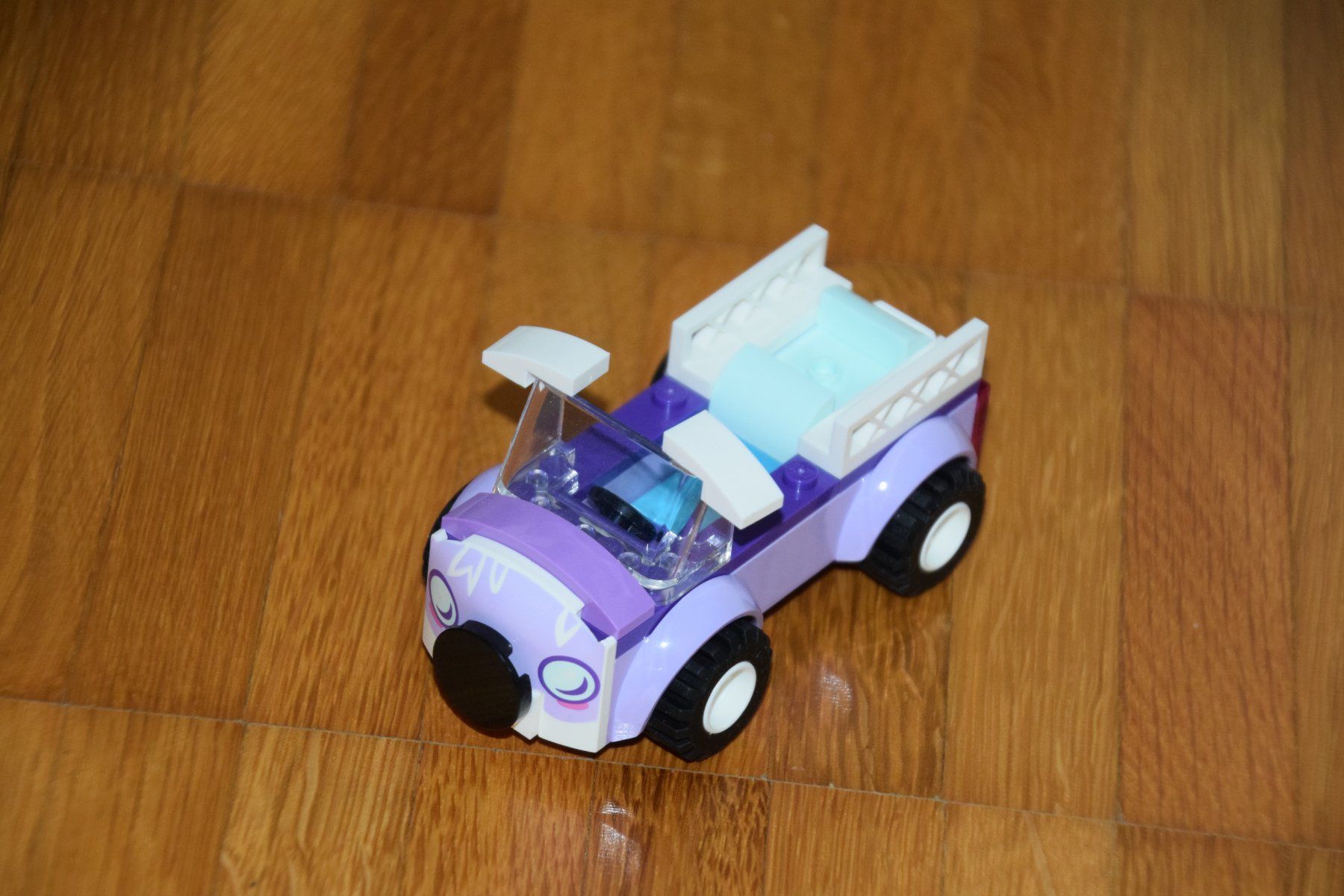 Lego Giocattoli: Lego Friends- Emmas mobile Tieraztpraxis – Usato da Lausen venduto da Rotezora79 1