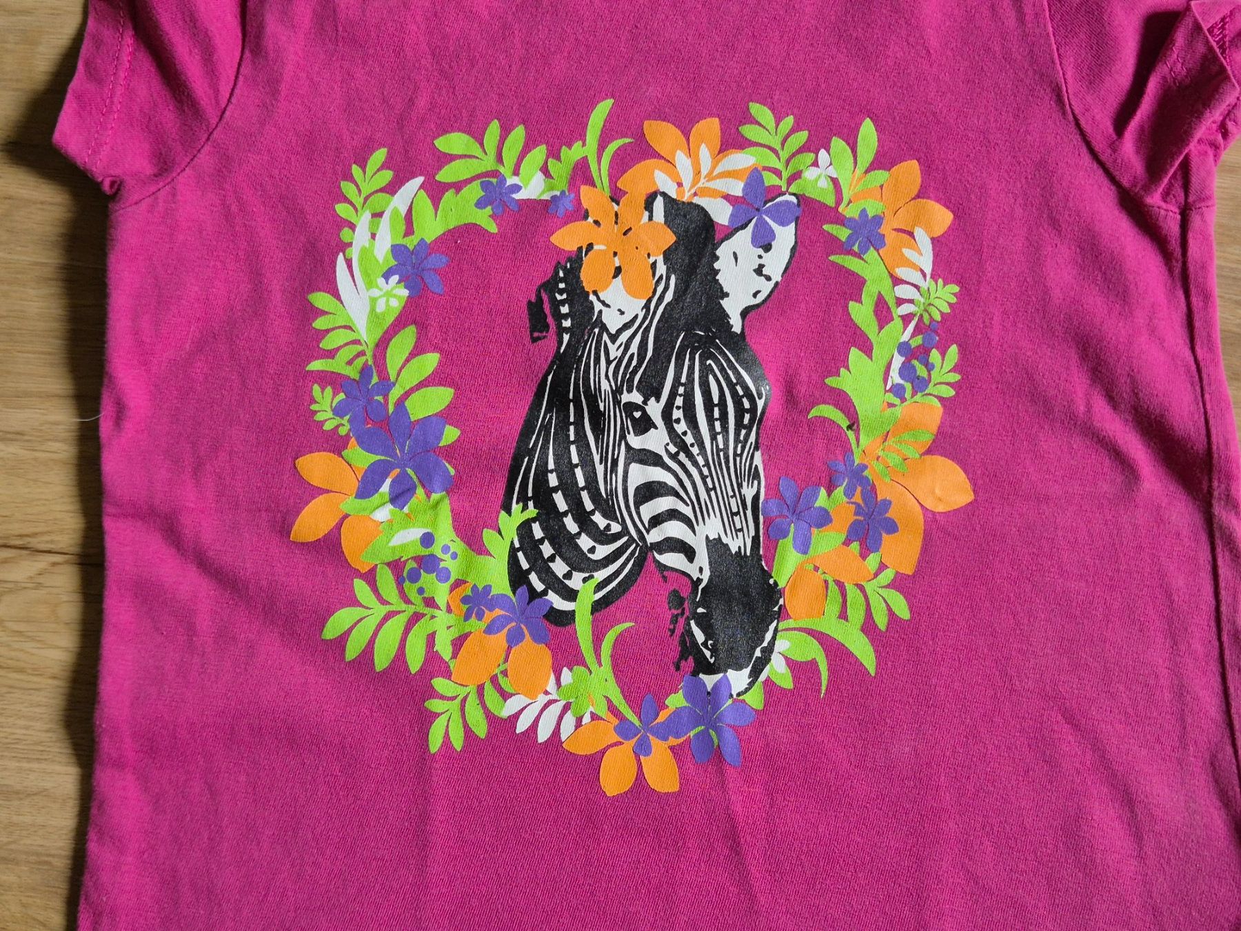 Lupilu Camicette, T-shirt & Top: T-Shirt "Zebra" Gr. 116 – Usato da Giswil venduto da 0G6 2