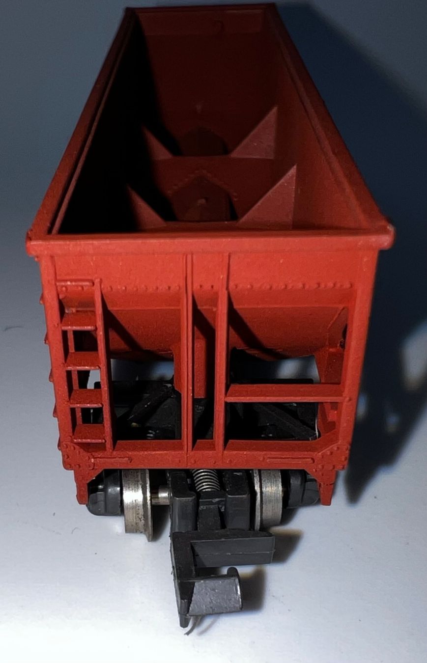 Modellini di ferrovie: Live-Like-N, US GW, Trichterwagen – Usato da Basel venduto da jonnyhaas 2
