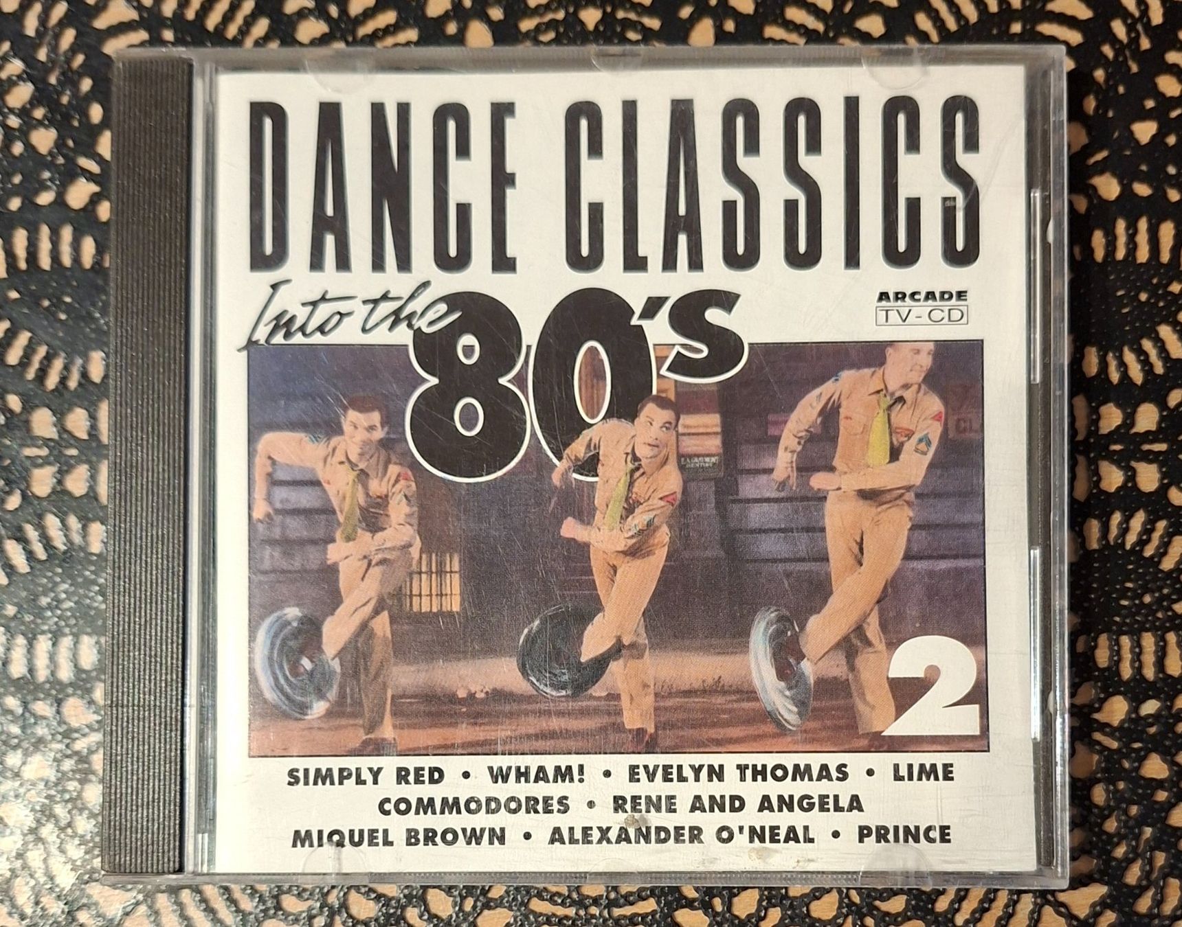 CD: Dance Classics - Into The 80's 2, Compilation Sampler 1991 – Usato da Amriswil venduto da Celini3