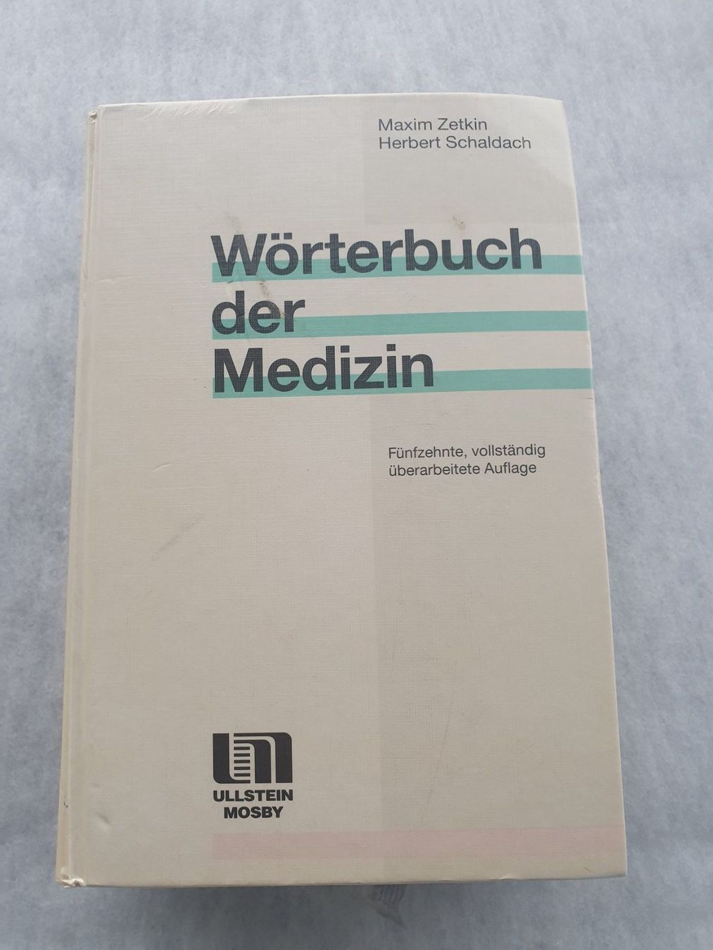 Libri: Wörterbuch der Medizin – Usato da Steinhausen venduto da joseph-sen