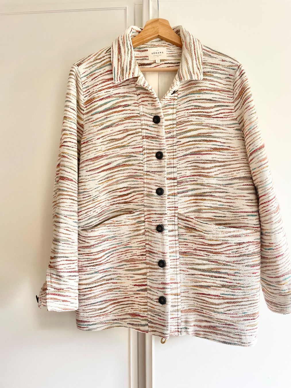 Sezane Giacche: Jacke SÉZANE Grösse L – Usato da Rüschlikon venduto da tintenfisch1001