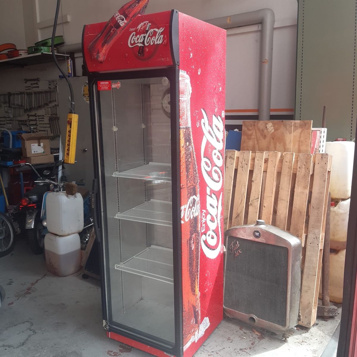 Frigoriferi: Kühlschrank Coca-Cola  Norcool gebraucht – Usato da Buchs ZH venduto da mga_7nxr 1