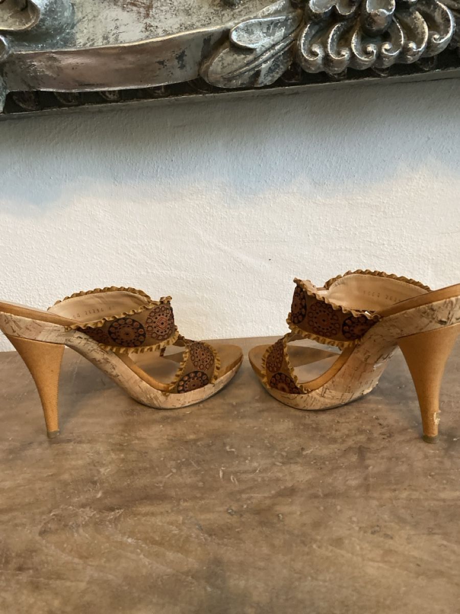Sergio Rossi Scarpe da donna: Sergio Rossi Sandalen – Nuovo (secondo la descrizione) da Rorschach venduto da lvi_p29s 3