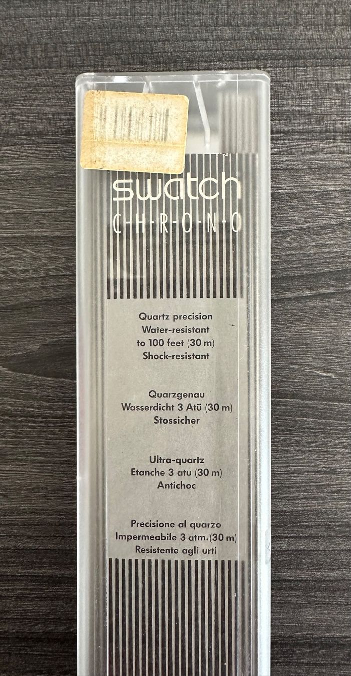 Swatch Montres: swatch Chromo swiss made – D'occasion à Zürich par brazerola 8