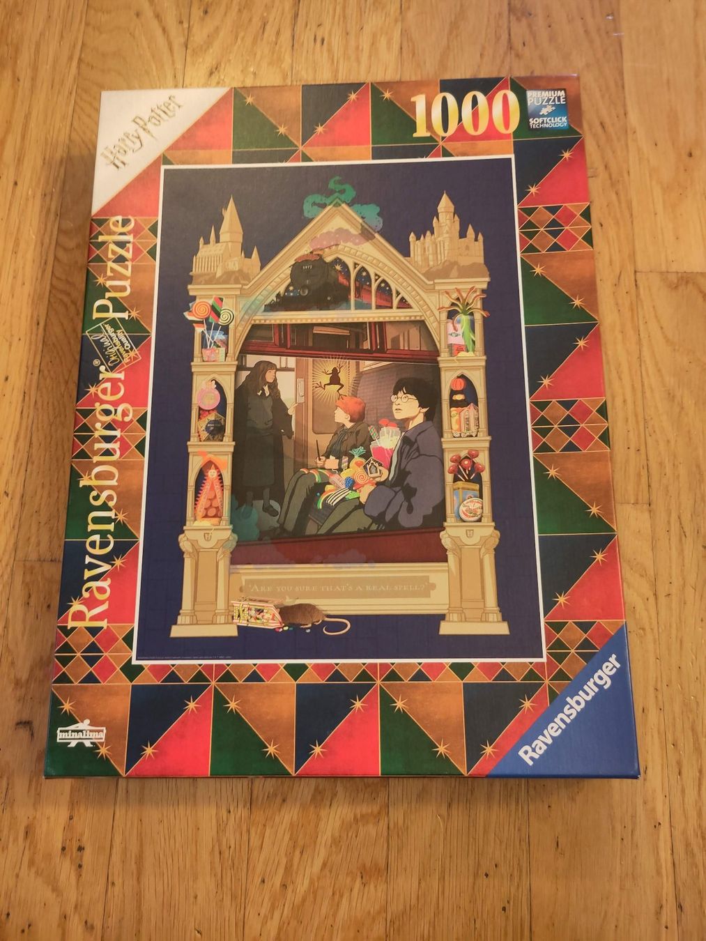 Ravensburger Puzzle: Puzzle 1000 pièces Harry Potter – Usato da Le Grand-Saconnex venduto da daniboom