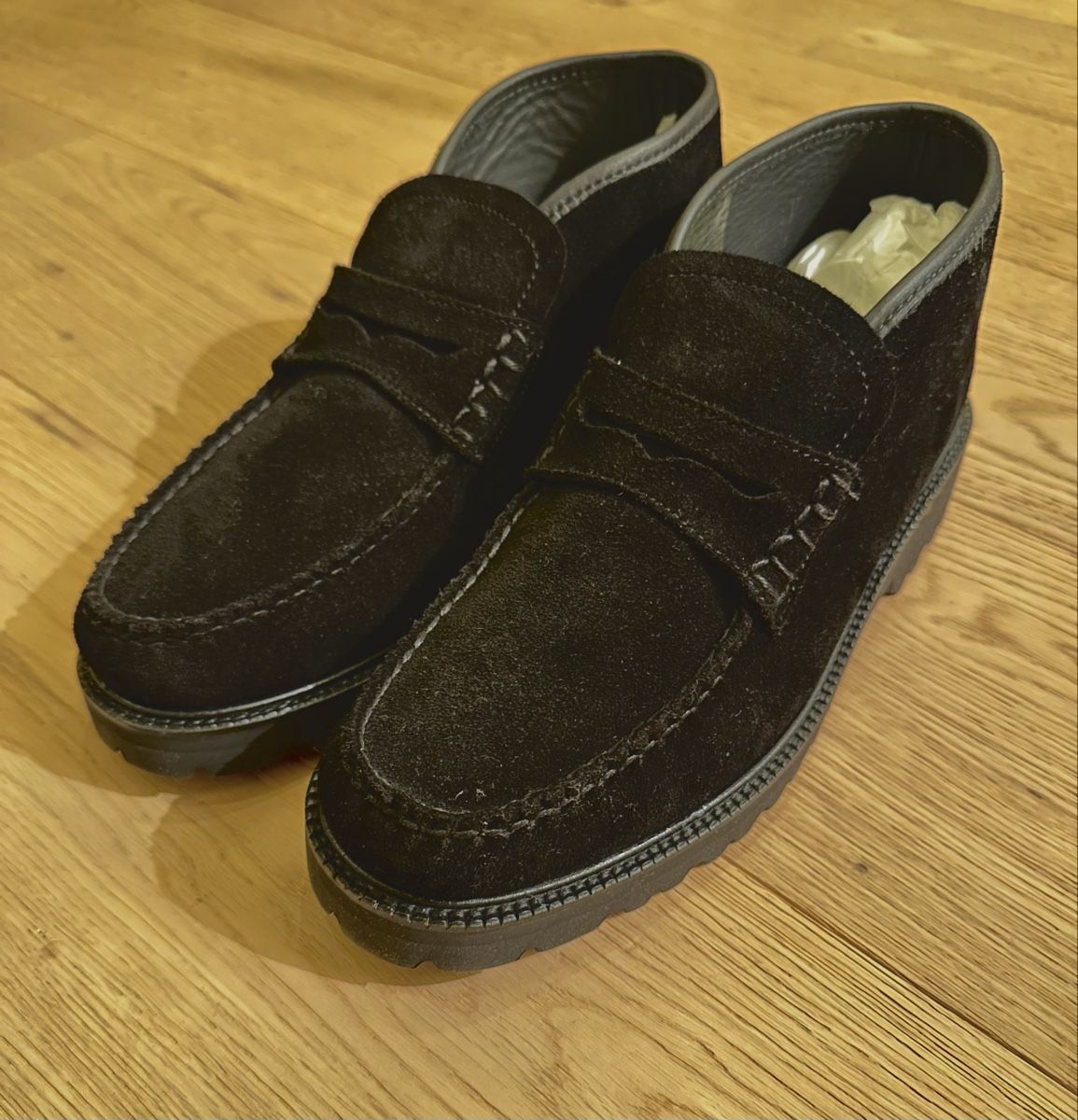 G.H.Bass Scarpe da uomo: Weejun LUG Boot – Nuovo e nell'imballaggio originale da Stäfa venduto da rem_y8h7