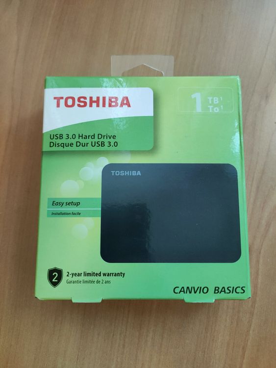 Toshiba 1TB | Kaufen auf Ricardo