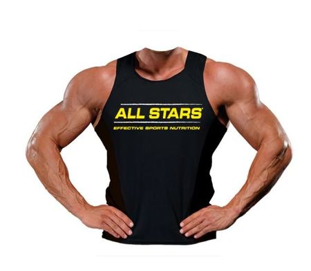 All Stars Tanktop Herren Fitness Bodybuilding Muskelshirt XL