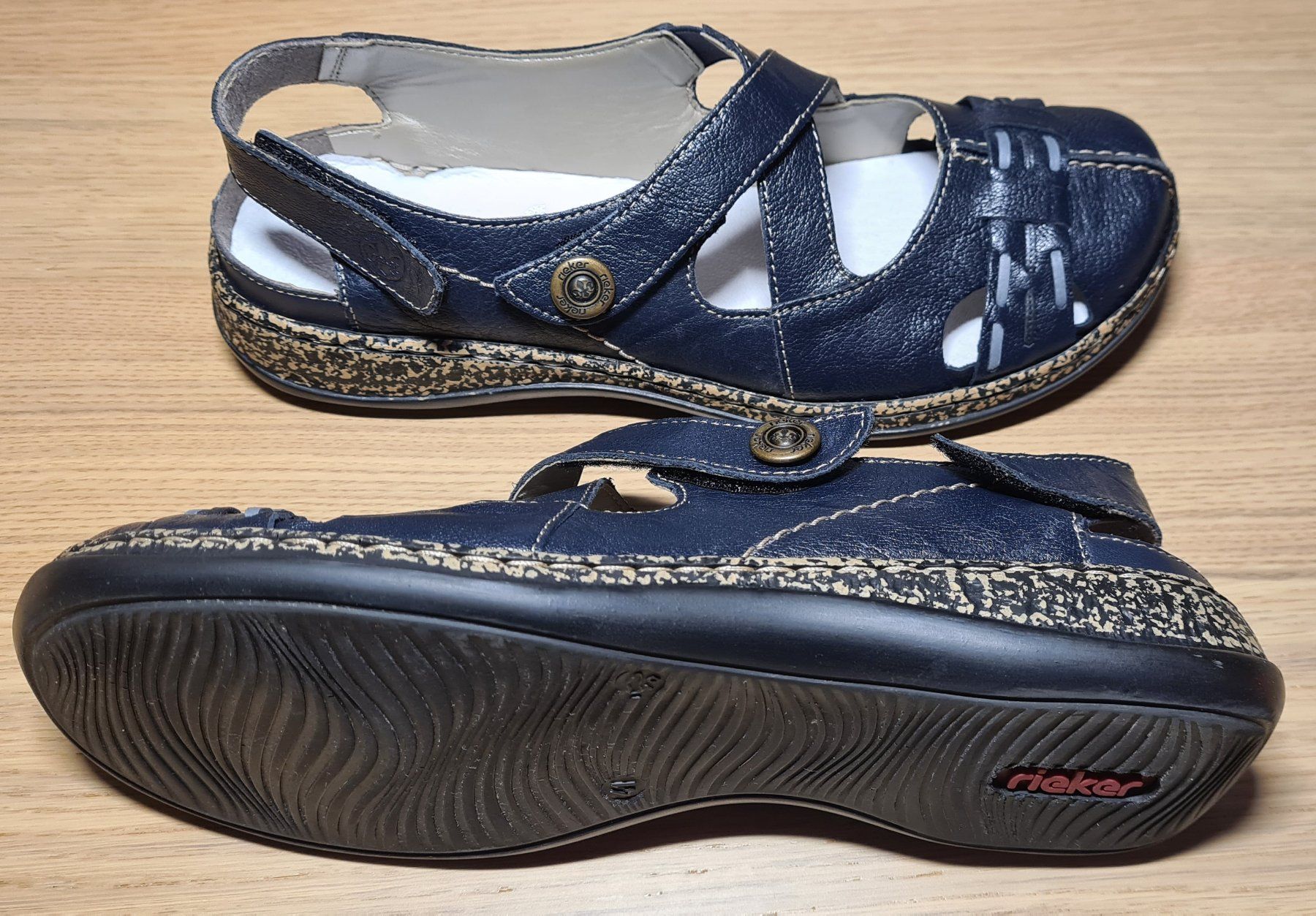 Rieker Scarpe da donna: Rieker Damen Ballerinas Gr. 41 – Usato da Zürich venduto da Agios 1