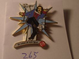 1 Pin 25 Jahre ja zum Sport DC BO BO (265)