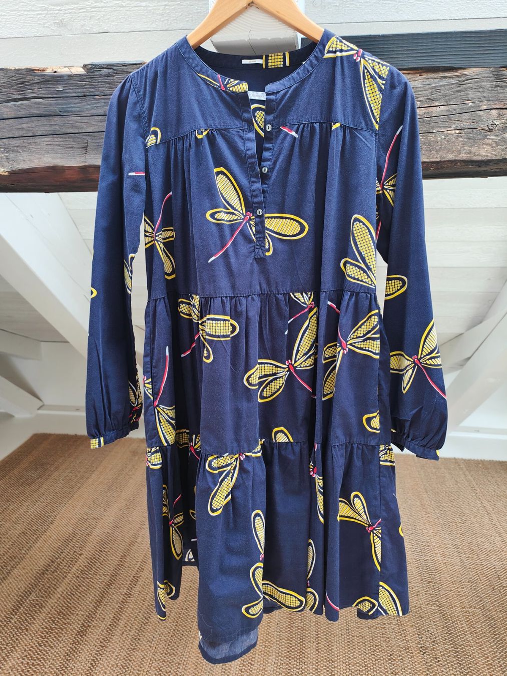 Robert Friedman Vestiti: Herbsthingucker! Libellenkleid von Robert Friedman – Usato da Gockhausen venduto da suzanne-victoria