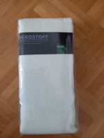 Dekostoff 145x300 cm rohweiss 2 Stk. Nr. 2