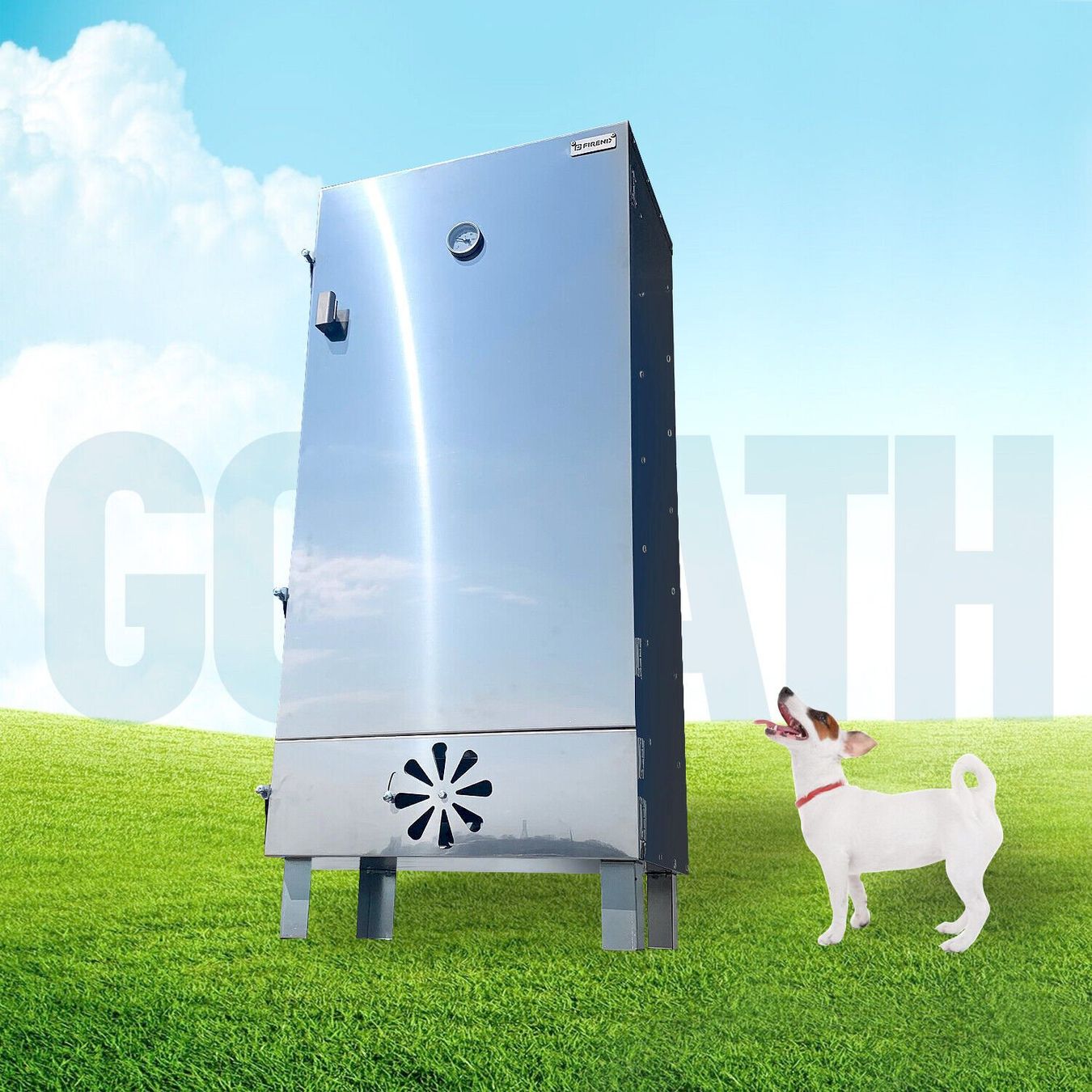 Forni: GOLIATH Räucherofen Premium + Zubehor – Nuovo e nell'imballaggio originale da Bottighofen venduto da zaap 3