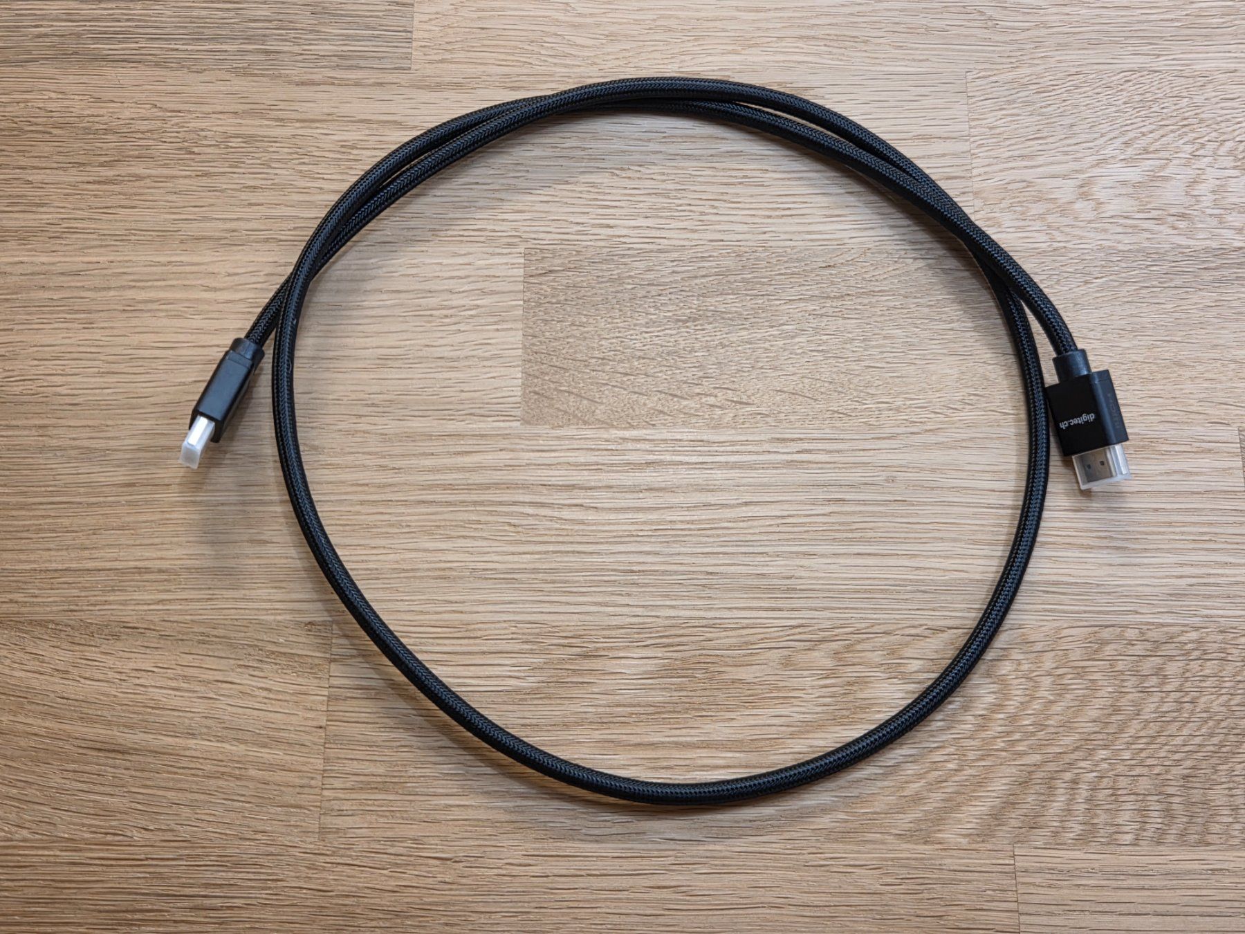 Digitec Kabel: Digitec HDMI 2.1 Kabel  1m – Gebraucht aus Rotkreuz von vabu33