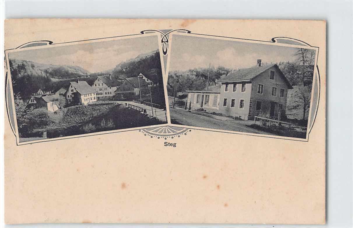 Cartes postales: GRUSS aus STEG ZH 1914 – D'occasion à Winterthur par SchatzchischtliWinti