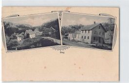 GRUSS aus STEG ZH 1914