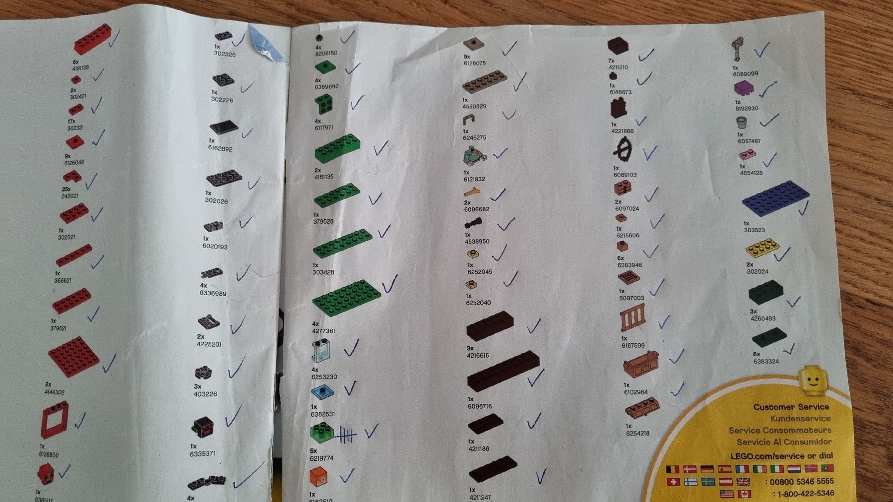 Lego Jeux de construction: Lego Minecraft 21179 – D'occasion à Jonschwil par germann32 2