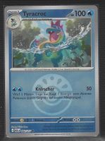 Pokémon Karte DE Erhabene Helden Tyracroc 42/217