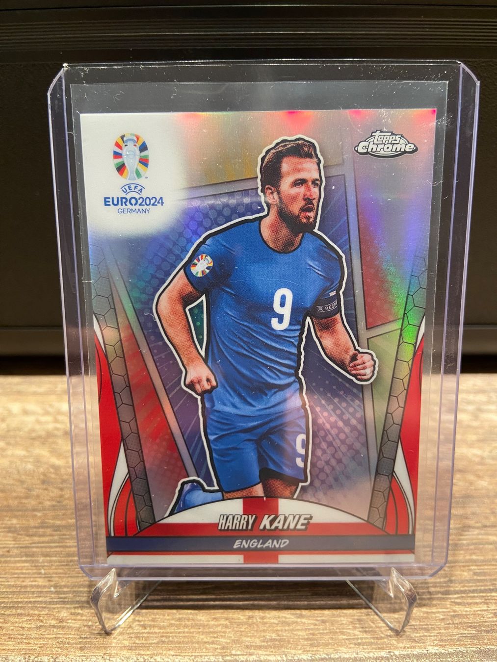 Topps Sammelbilder & Trading cards: Harry Kane Hero Variations Topps Chrome Uefa Euro 2024 – Gebraucht aus Dagmersellen von dav_b656