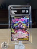 Pokémon Mega Zygarde ex 113/080 SAR
