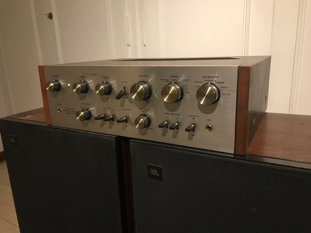 Pioneer Vintage Centrate Component JBL GTO836e