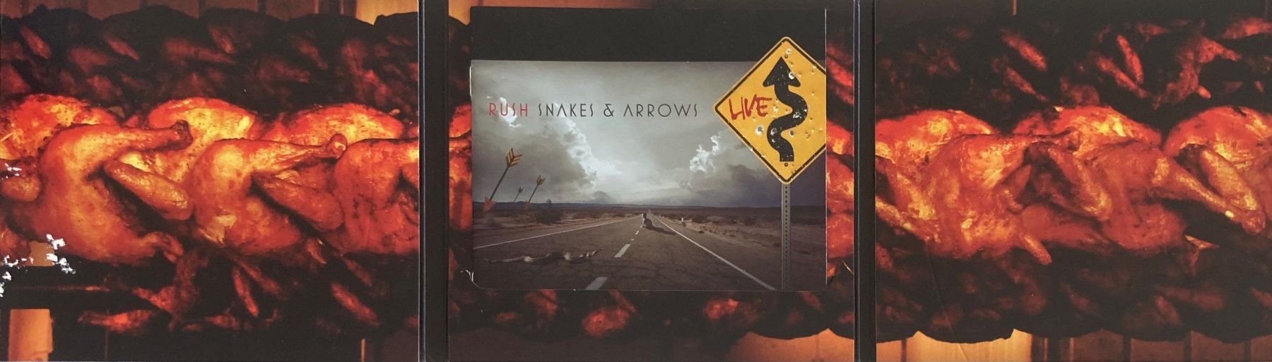 CD: RUSH - SNAKES & ARROWS LIVE – Usato da Poliez-Pittet venduto da Newtown-Records 3