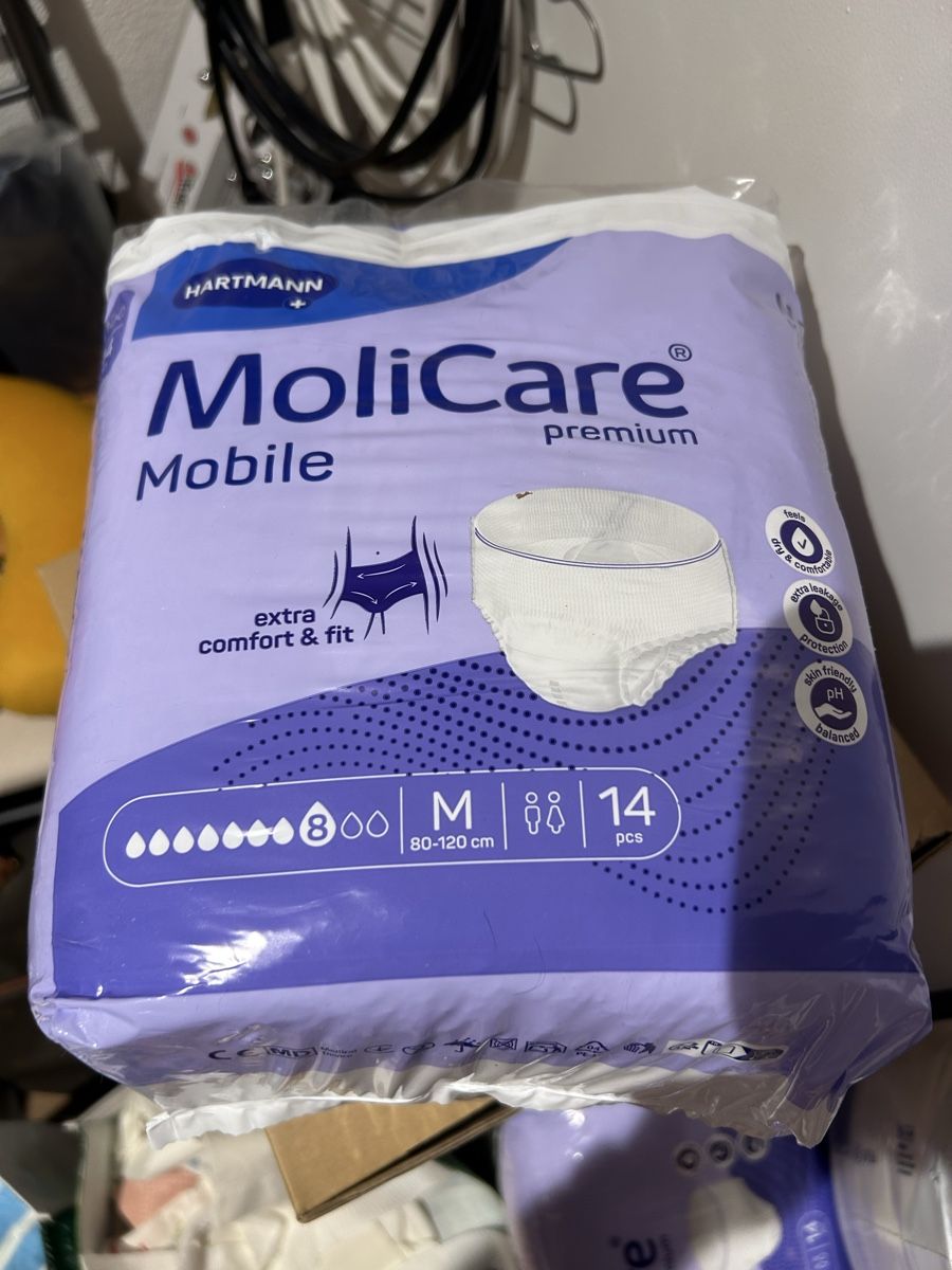 Hartmann Windeleimer & Windeln: molicare windeln neu – Neu und originalverpackt aus Zürich von 11Zitronenfalter