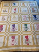 Antique Quilt Sunnbonnet